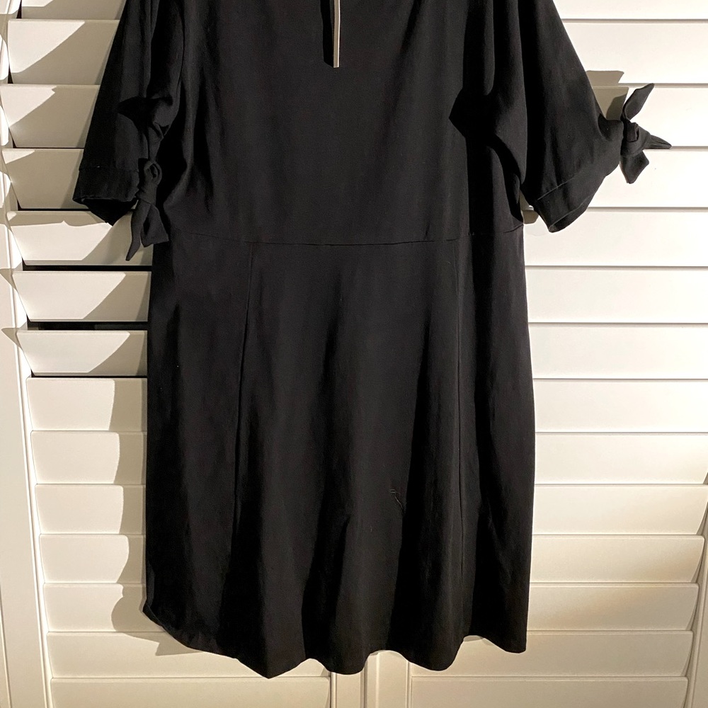 Black skater dress - New with tags! 16